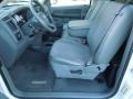 Medium Slate Gray 2007 Dodge Ram 1500 SXT Regular Cab Interior Color