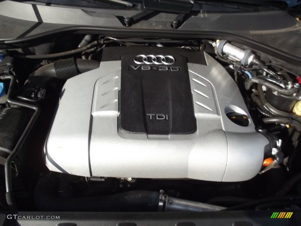 2009 Audi Q7 3.0 TDI quattro Engine Photos