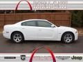 Bright White 2013 Dodge Charger R/T Plus