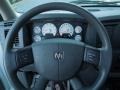 Medium Slate Gray 2007 Dodge Ram 1500 SXT Regular Cab Steering Wheel