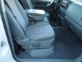 Medium Slate Gray Front Seat Photo for 2007 Dodge Ram 1500 #76229660