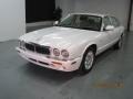 2001 White Onyx Jaguar XJ XJ8  photo #2