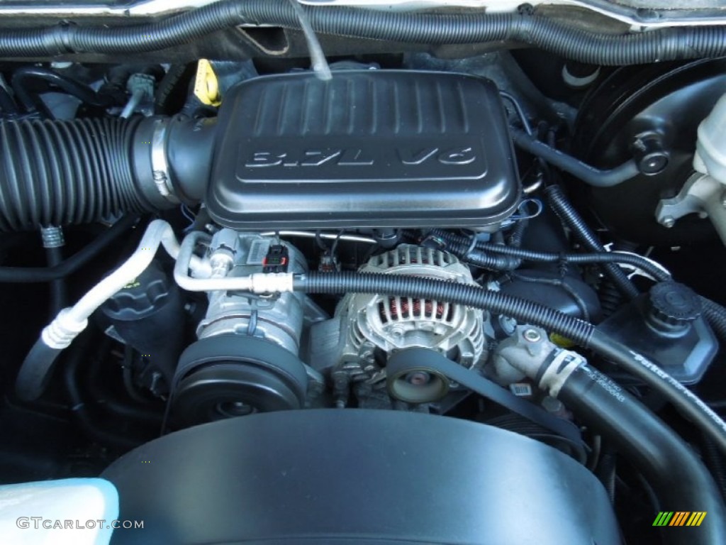 2007 Dodge Ram 1500 SXT Regular Cab 3.7 Liter SOHC 12-Valve V6 Engine Photo #76229717