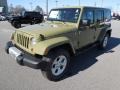 Commando Green - Wrangler Unlimited Sahara 4x4 Photo No. 1