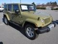 Commando Green - Wrangler Unlimited Sahara 4x4 Photo No. 2