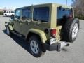 Commando Green - Wrangler Unlimited Sahara 4x4 Photo No. 4