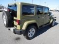 Commando Green - Wrangler Unlimited Sahara 4x4 Photo No. 5