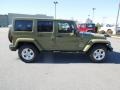 Commando Green - Wrangler Unlimited Sahara 4x4 Photo No. 6