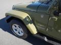 Commando Green - Wrangler Unlimited Sahara 4x4 Photo No. 7