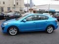 2010 Celestial Blue Mica Mazda MAZDA3 s Sport 4 Door  photo #2