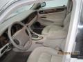 2001 Jaguar XJ Ivory Interior Interior Photo