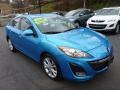 2010 Celestial Blue Mica Mazda MAZDA3 s Sport 4 Door  photo #3