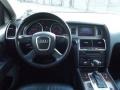 2009 Audi Q7 Black Interior Dashboard Photo