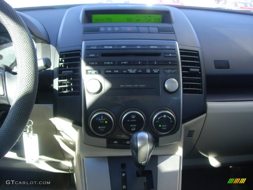 2008 MAZDA5 Grand Touring - Golden Sand / Sand photo #3