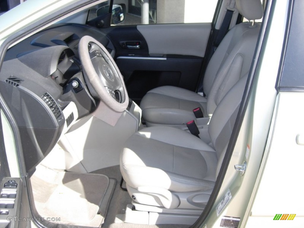 2008 MAZDA5 Grand Touring - Golden Sand / Sand photo #4