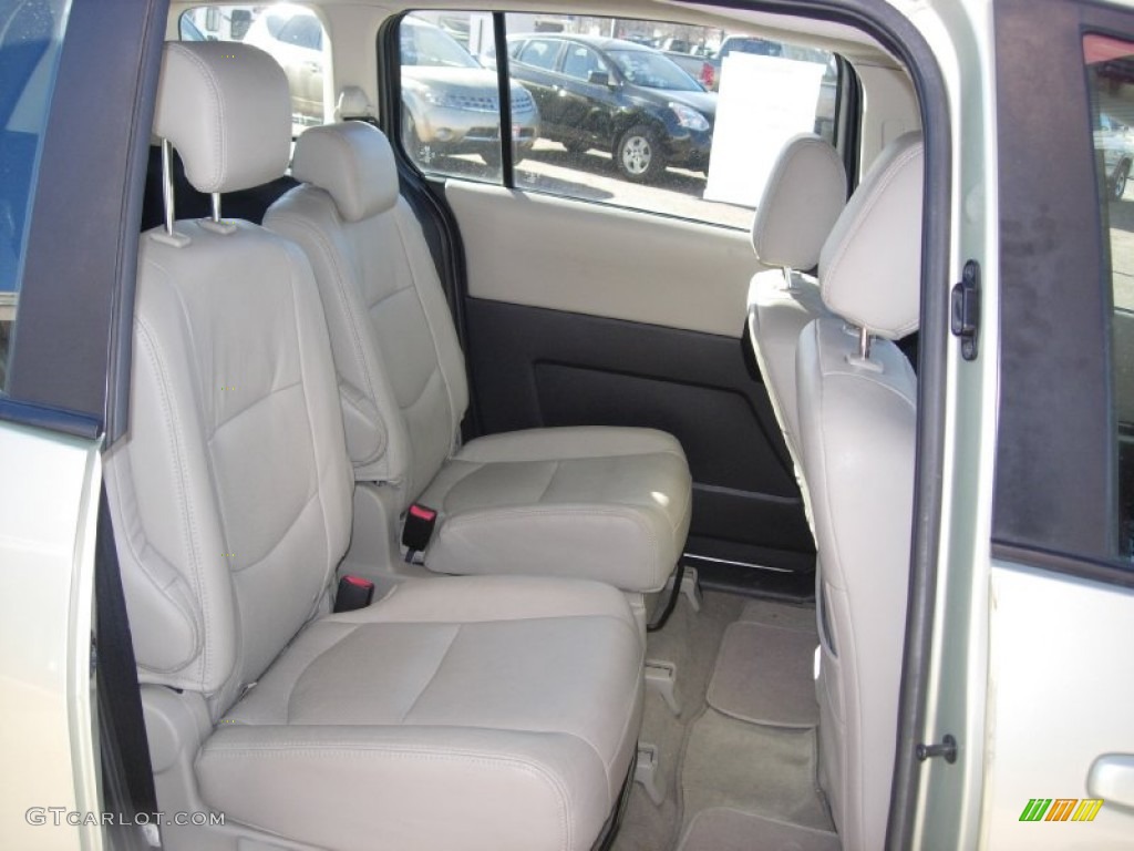 2008 MAZDA5 Grand Touring - Golden Sand / Sand photo #6