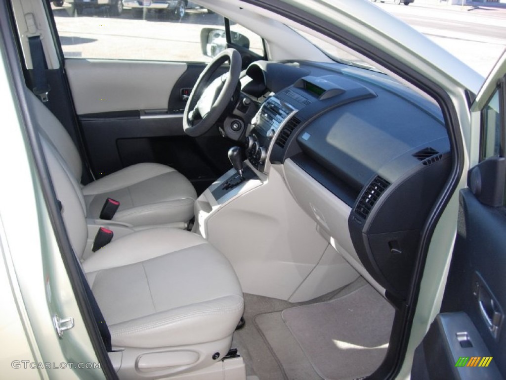 2008 MAZDA5 Grand Touring - Golden Sand / Sand photo #7
