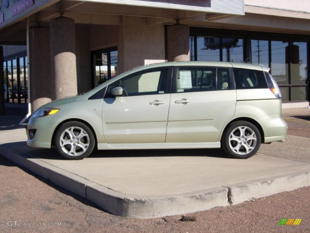 2008 MAZDA5 Grand Touring - Golden Sand / Sand photo #8