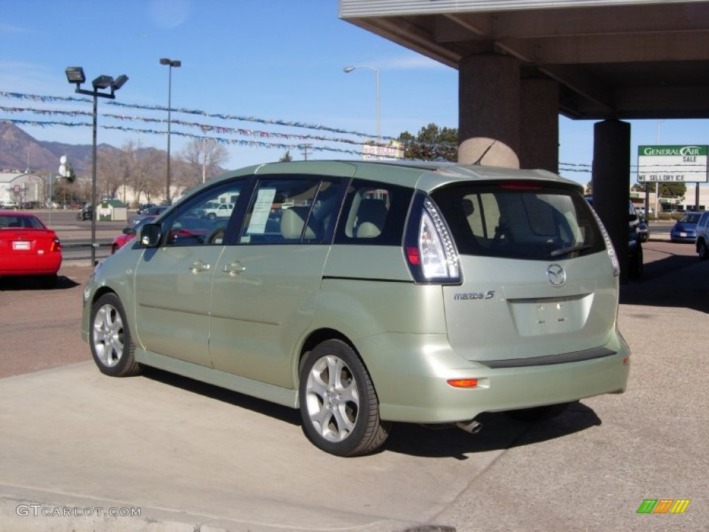 2008 MAZDA5 Grand Touring - Golden Sand / Sand photo #9