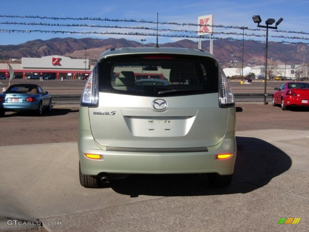2008 MAZDA5 Grand Touring - Golden Sand / Sand photo #10