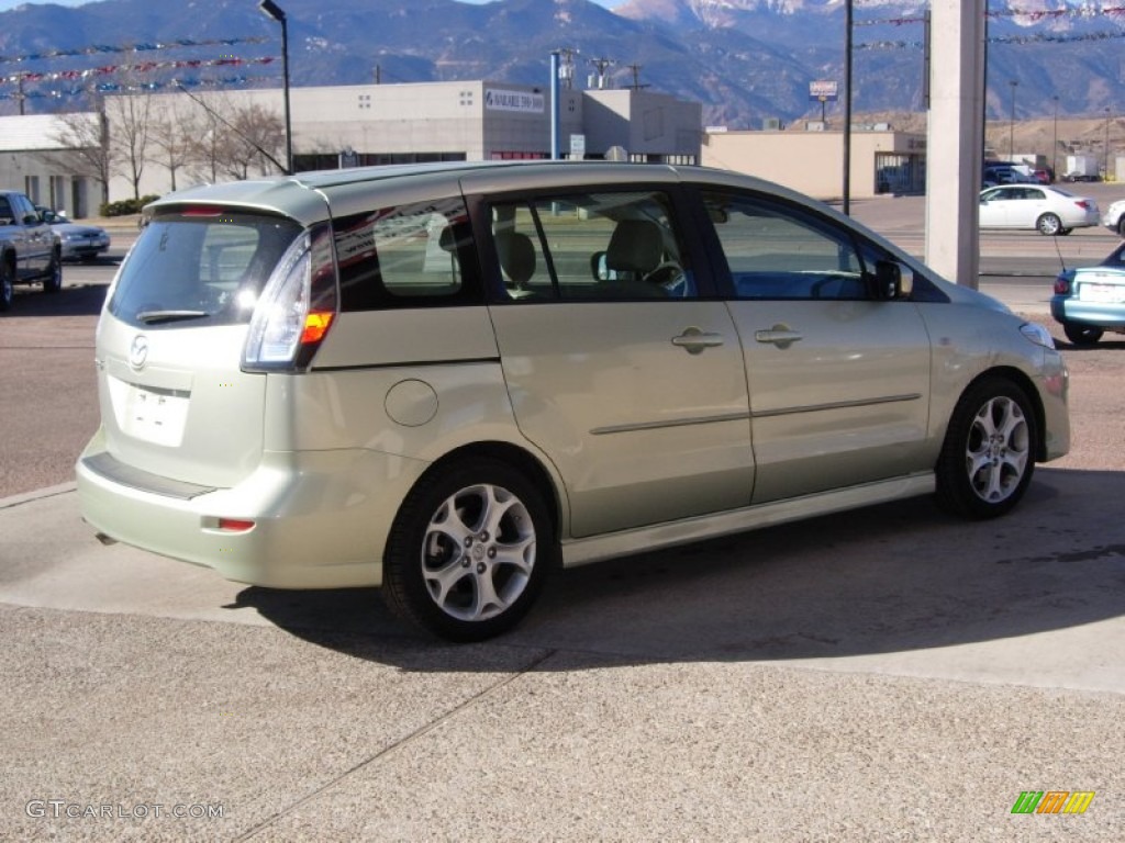 2008 MAZDA5 Grand Touring - Golden Sand / Sand photo #12