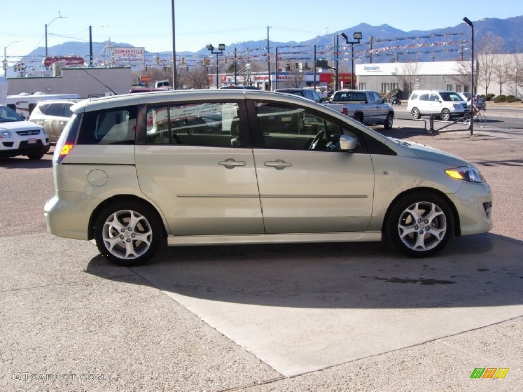 2008 MAZDA5 Grand Touring - Golden Sand / Sand photo #13