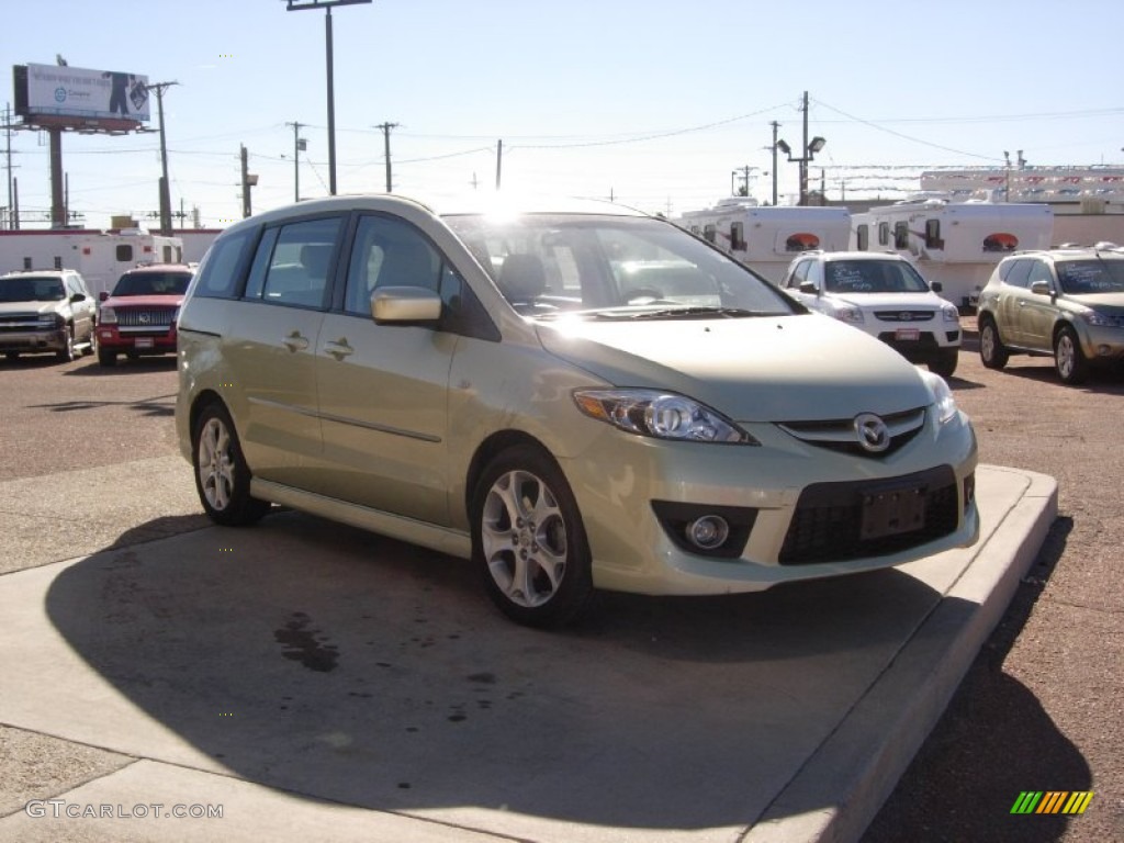2008 MAZDA5 Grand Touring - Golden Sand / Sand photo #14