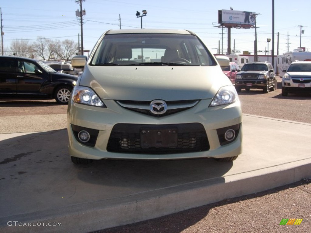 2008 MAZDA5 Grand Touring - Golden Sand / Sand photo #15