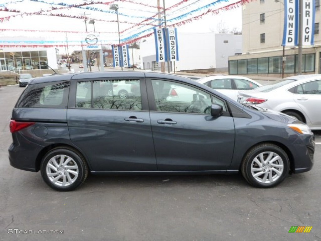 Metropolitan Gray Metallic 2012 Mazda MAZDA5 Sport Exterior Photo #76230407