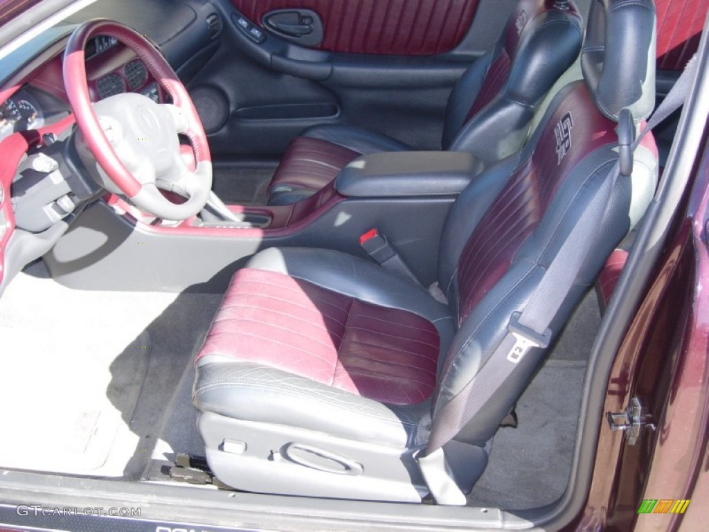 2002 Pontiac Grand Prix GTP Coupe Front Seat Photo #76230475