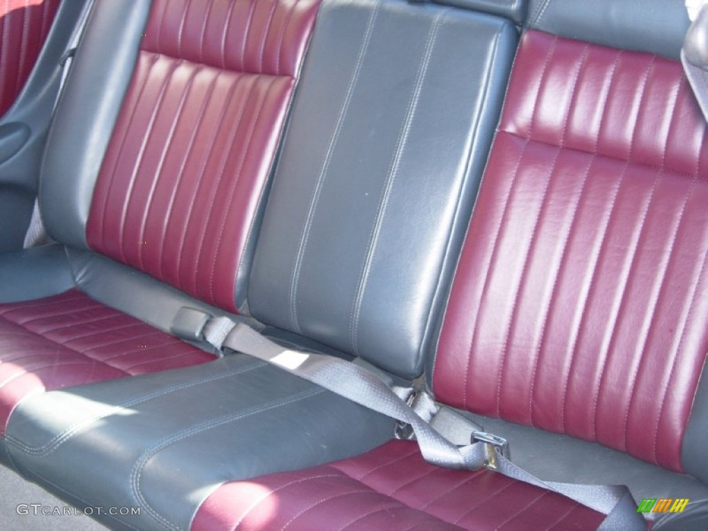 2002 Pontiac Grand Prix GTP Coupe Rear Seat Photo #76230494