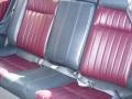 Ruby Red Rear Seat Photo for 2002 Pontiac Grand Prix #76230494