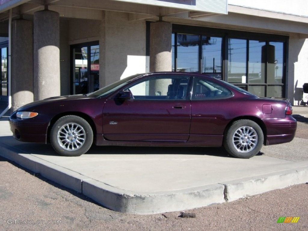 Dark Cherry Red Metallic 2002 Pontiac Grand Prix GTP Coupe Exterior Photo #76230536