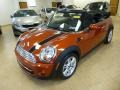 Spice Orange Metallic - Cooper Convertible Photo No. 3