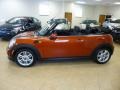 Spice Orange Metallic - Cooper Convertible Photo No. 4