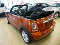 Spice Orange Metallic - Cooper Convertible Photo No. 5