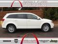 2013 White Dodge Journey SXT  photo #1