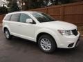 2013 White Dodge Journey SXT  photo #2