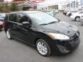Brilliant Black - MAZDA5 Grand Touring Photo No. 3