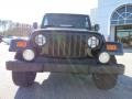 2005 Black Jeep Wrangler X 4x4  photo #2