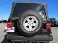 2005 Black Jeep Wrangler X 4x4  photo #6