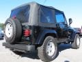 2005 Black Jeep Wrangler X 4x4  photo #7