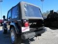 2005 Black Jeep Wrangler X 4x4  photo #14