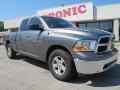 Mineral Gray Metallic 2012 Dodge Ram 1500 SLT Quad Cab