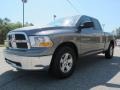 2012 Mineral Gray Metallic Dodge Ram 1500 SLT Quad Cab  photo #3