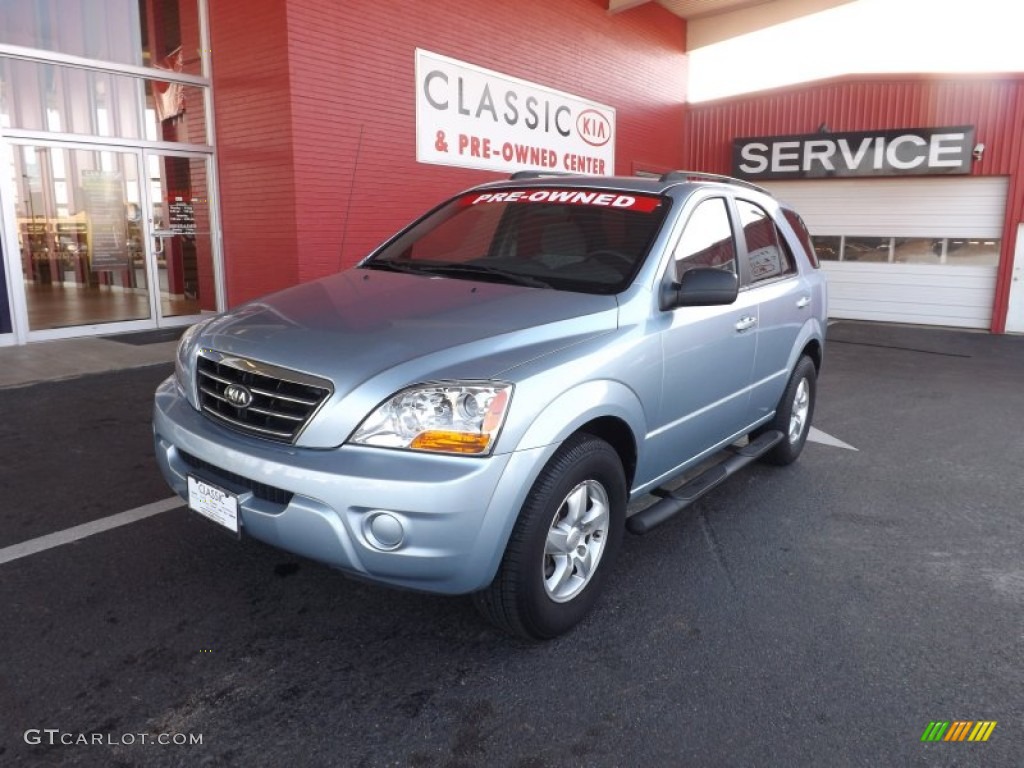 2008 Sorento LX - Ice Blue / Gray photo #1