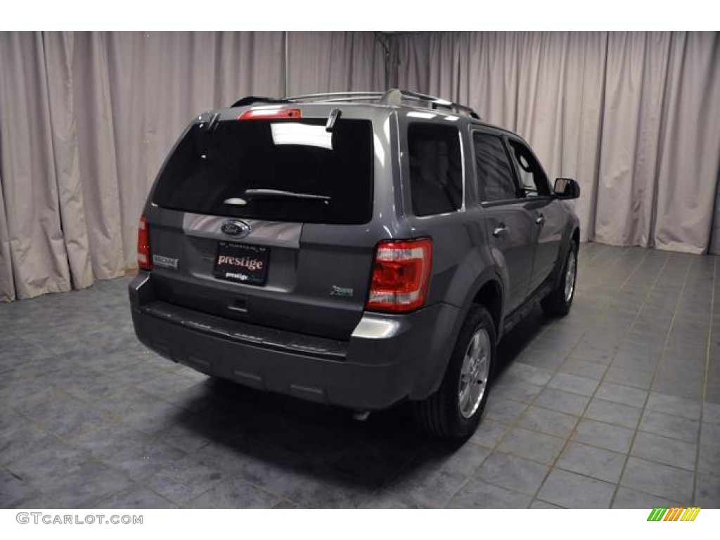 2011 Escape Limited V6 4WD - Sterling Grey Metallic / Charcoal Black photo #14