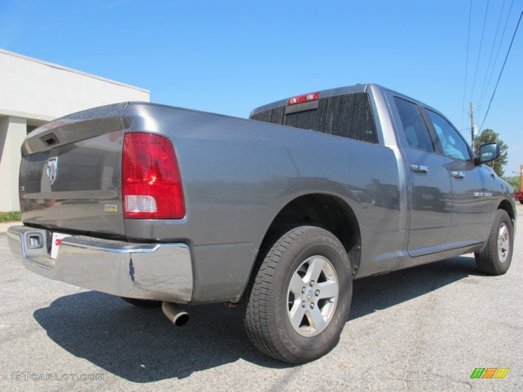 Mineral Gray Metallic 2012 Dodge Ram 1500 SLT Quad Cab Exterior Photo #76231781