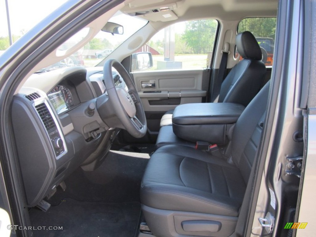 2012 Dodge Ram 1500 SLT Quad Cab Front Seat Photos