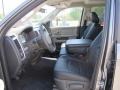 Dark Slate Gray/Medium Graystone Front Seat Photo for 2012 Dodge Ram 1500 #76231811